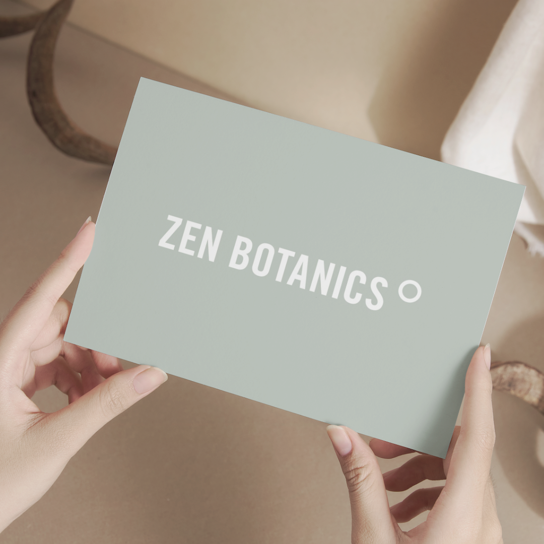 Gift Card Zen Botanics Zen Botanics