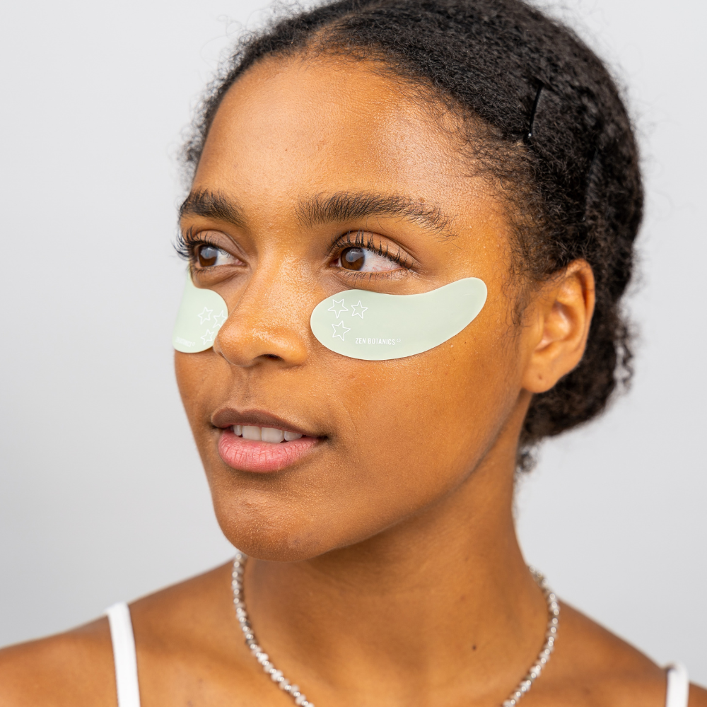 Reusable silicone eye patches Zen Botanics