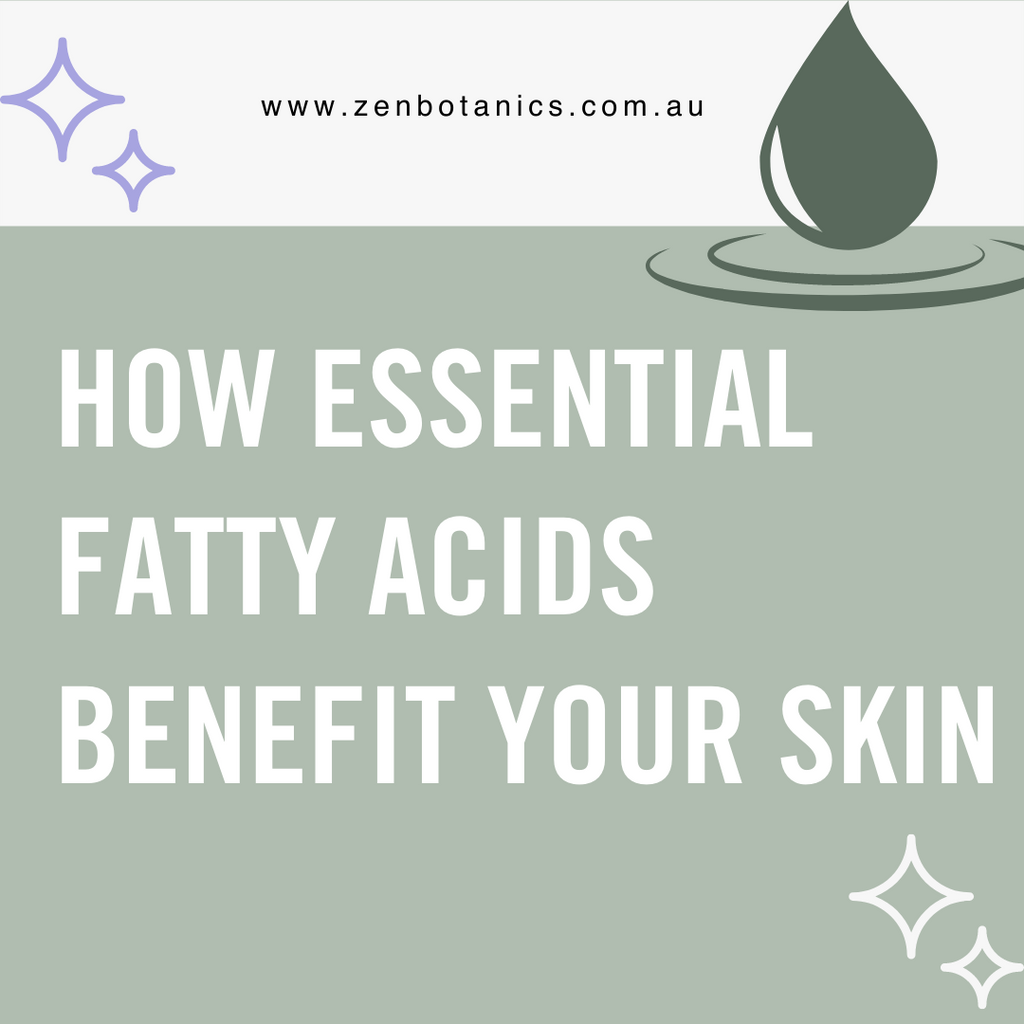 How essential fatty acids benefit your skin