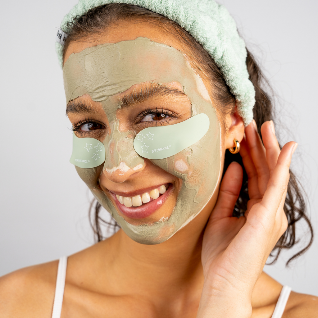 Green Clay Face Mask Bundle - SAVE $17 - Zen Botanics