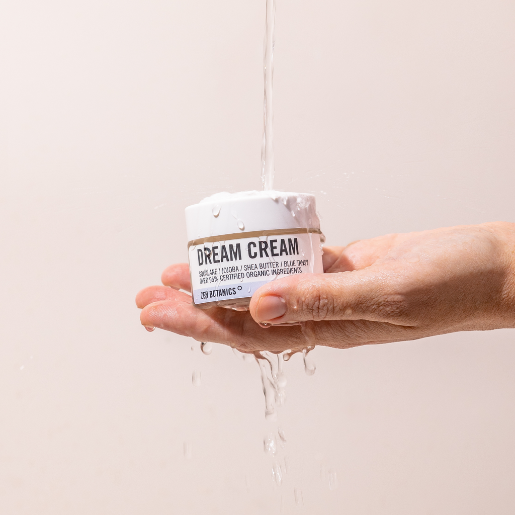 Dream Cream moisturiser - Zen Botanics